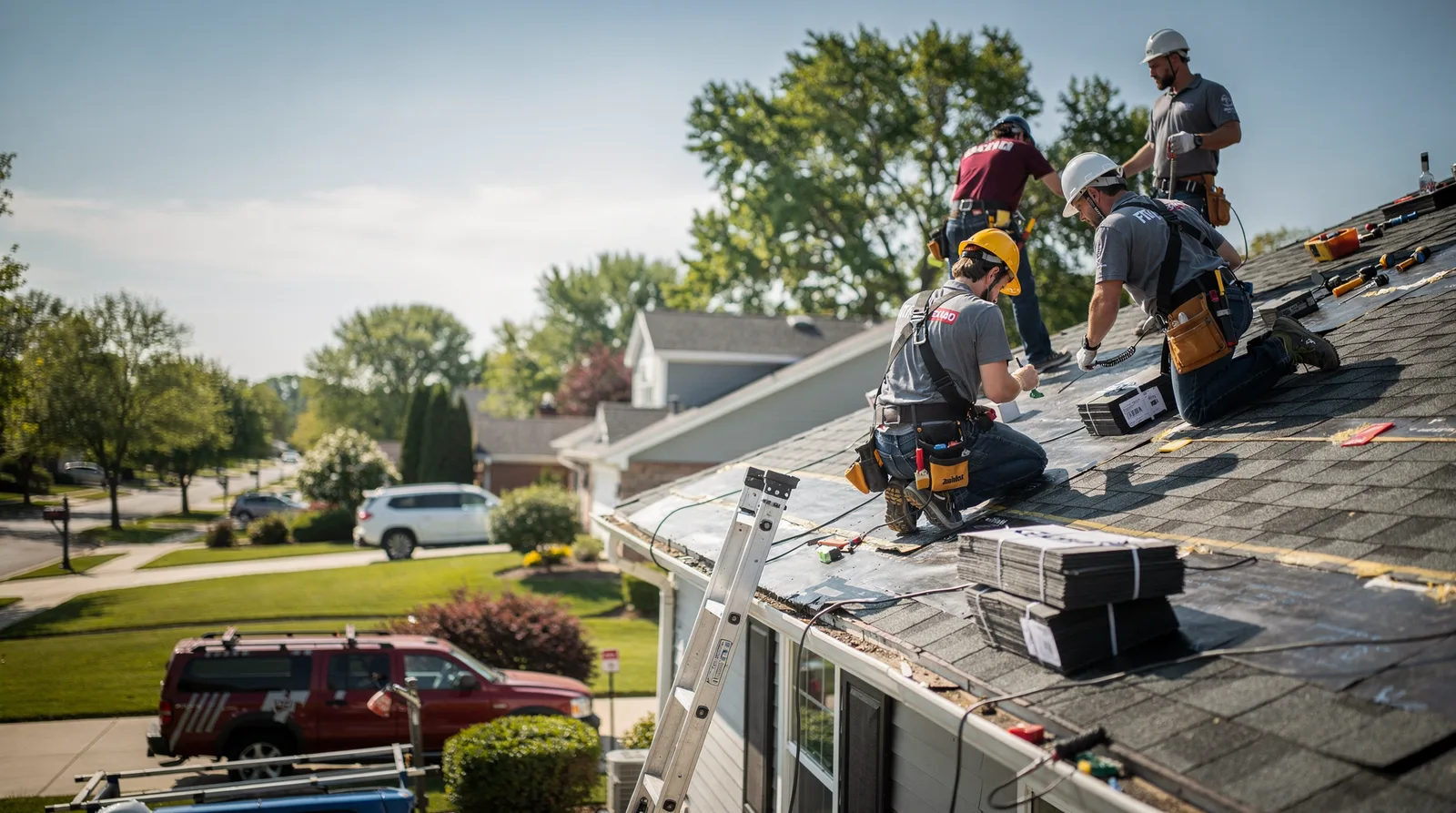 Roof Repair in Waverly, KS around you